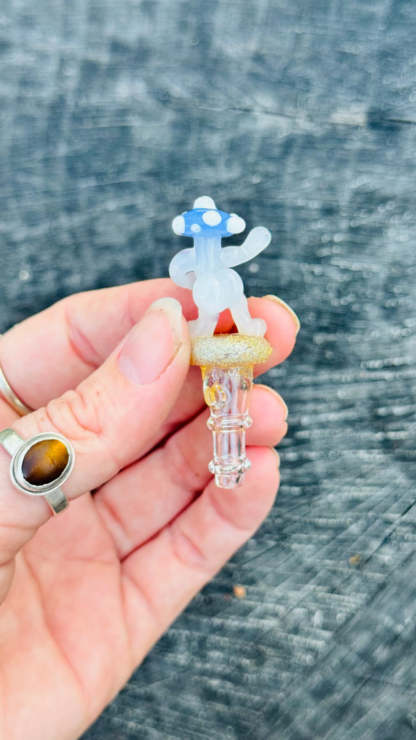 Dancing fungi joystick