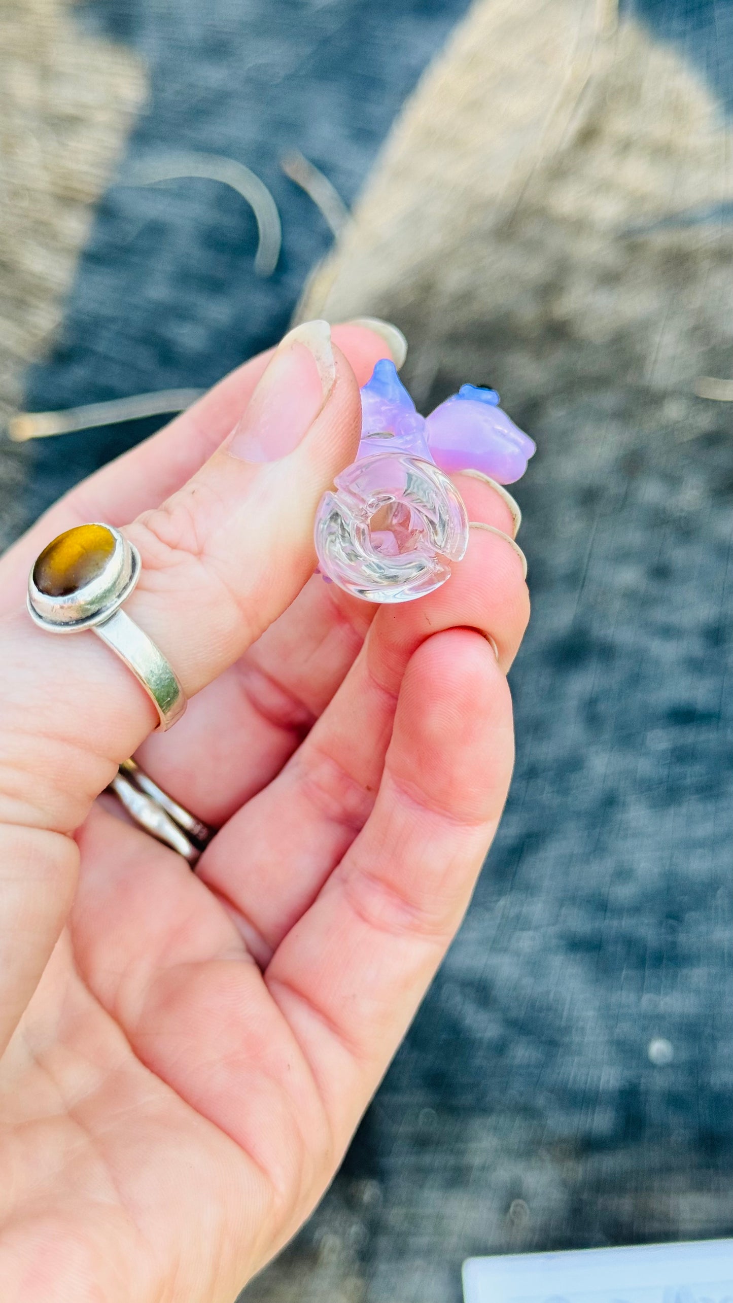 Chameleon Pivot mouthpiece