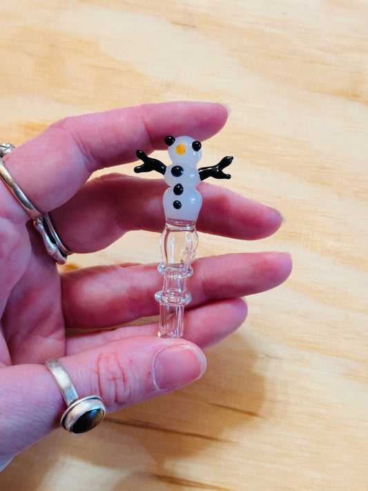 Snowman joystick