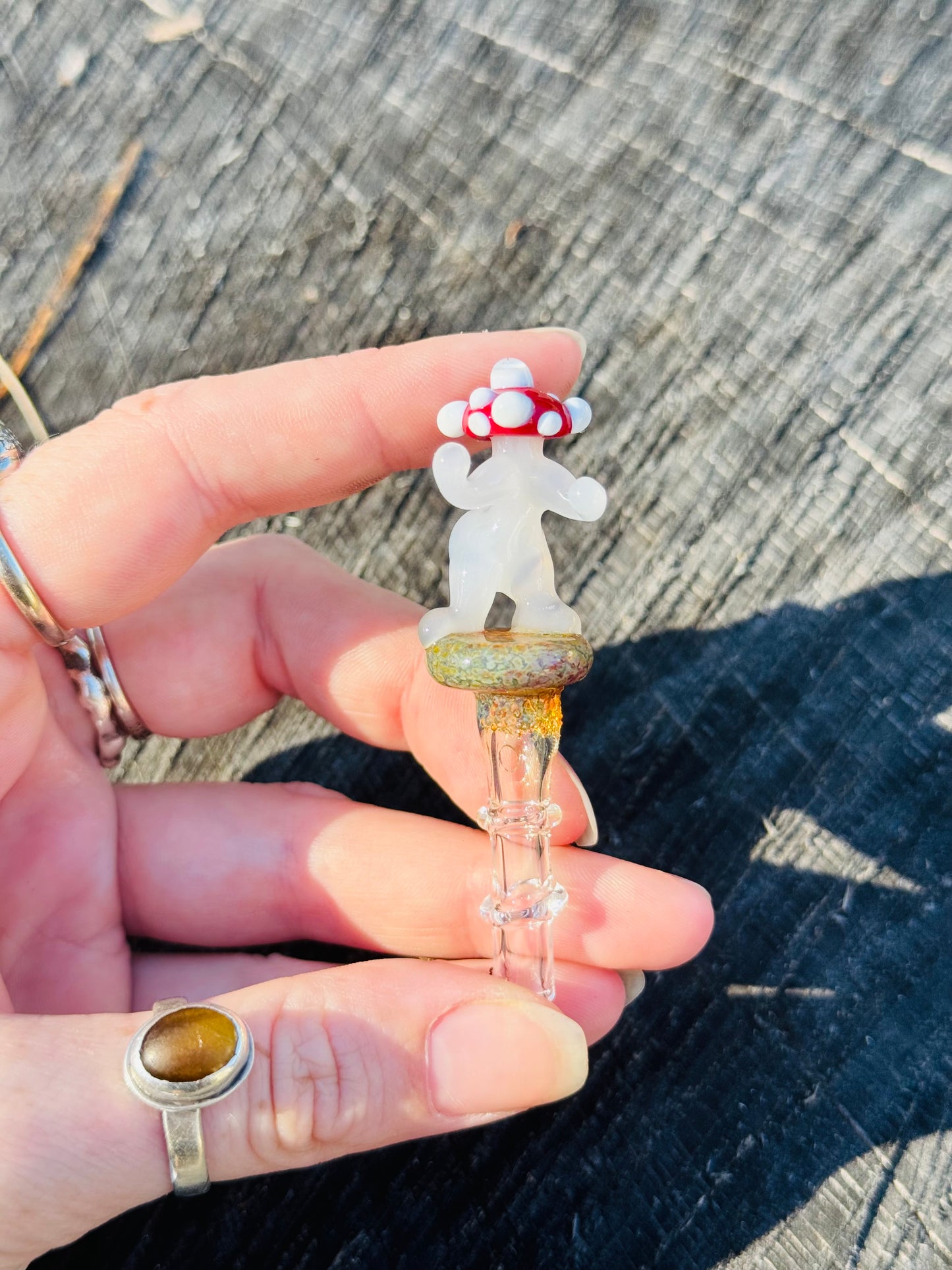 Dancing fungi joystick