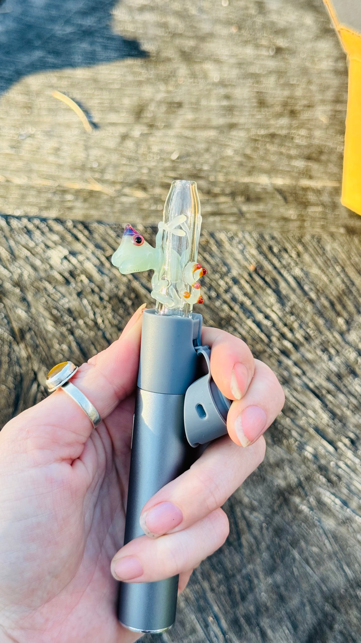 Chameleon Pivot mouthpiece