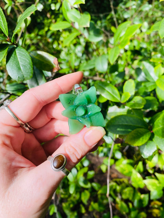 Succulent pendant