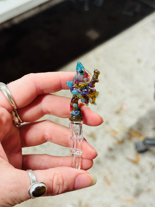 Chameleon on a stick joystick